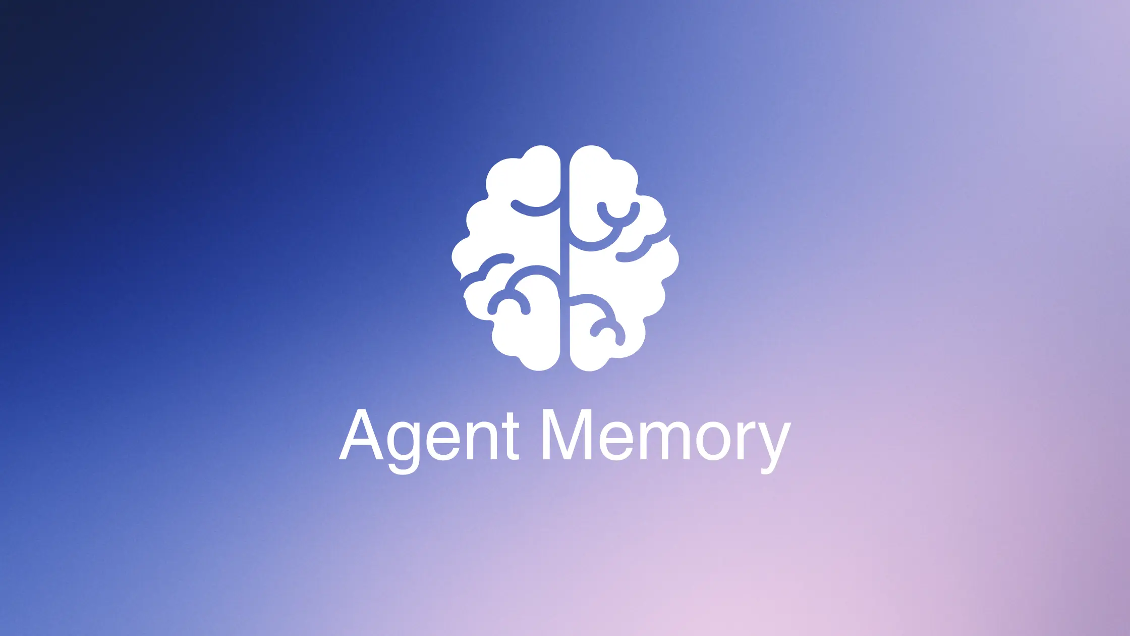 Agent memory system in action